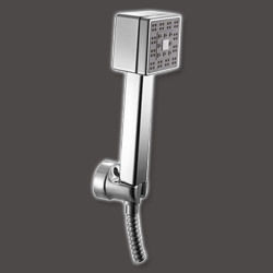 Square Hand Shower With Ss Tube(1.5m) & Wall Bracket L 760