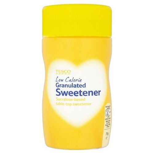 Sucralose Based Granulated Sweetener