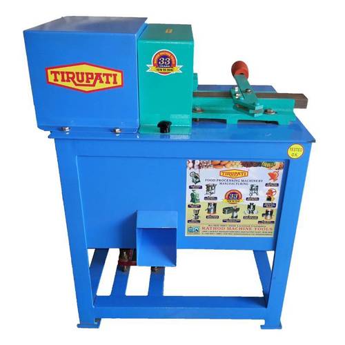 Supari Chips And Ruffs Cutting Machine (Square Hopper Type) - Model No. Rmt 1004