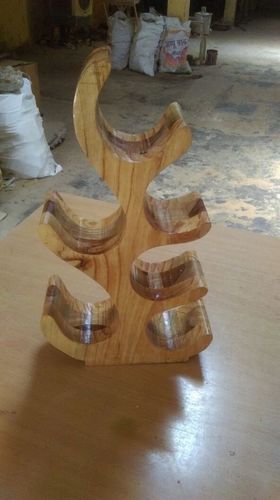 Pine Wood Wine Rack