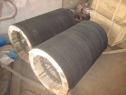 600mm Wooden Rollers For Recycle Machine