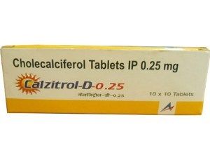 Cholecalciferol Tab