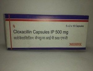 Cloxacillin Capsule