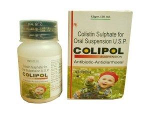 Colistin Sulphate For Oral Suspension