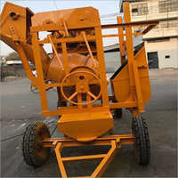 Concrete Mixing Machine