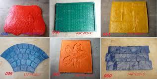 Curb Stone Rubber Mould
