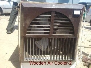 Custom Made Wooden Air Coolers