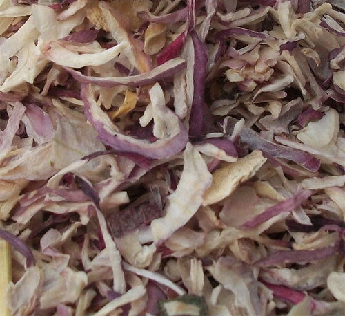 Dehydrated Red Onion Kibbled