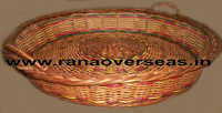 Designer Traditional Bamboo Basket