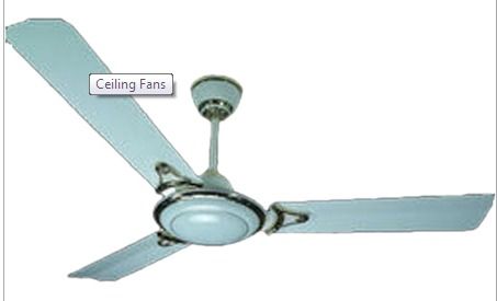 Efficient Ceiling Fans