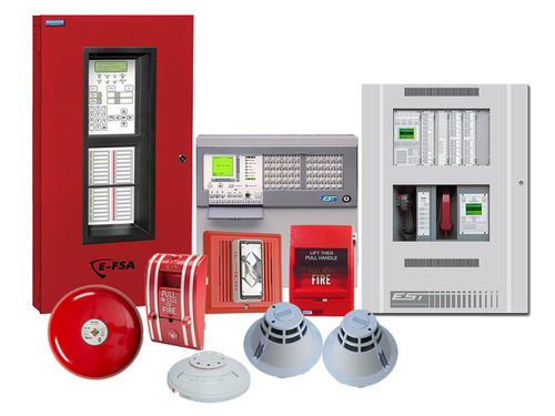 Fire Alarm System Wireless: 1