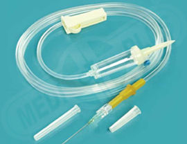 Pvc Infusion Iv Set