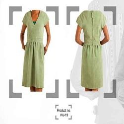 Ladies Woolen One Piece Dress