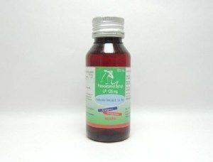 Paracetamol Syrup Ip 125mg