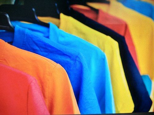 Plain Colorful Casual T Shirts Age Group: Adults