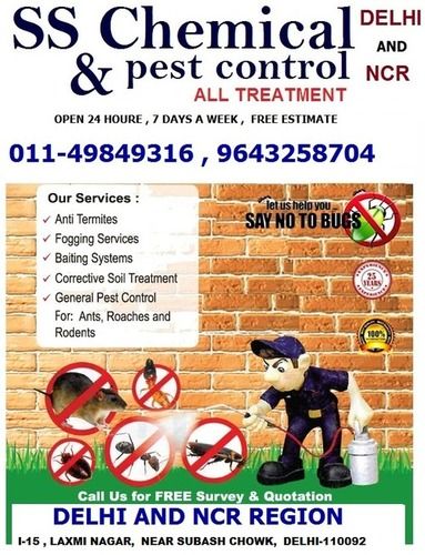 Ss Pest Control Services