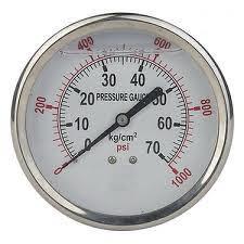 SS Pressure Gauges