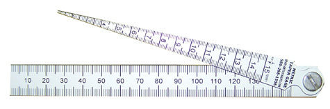 Stainless Steel Metric Taper Gauge