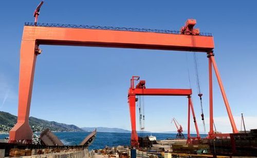 250 Ton Box Type ShipbuildingA Gantry Crane