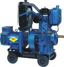 Commercial Electrical Diesel Generator