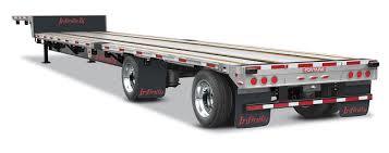 Flat Bed Trailer - High-Quality Steel Construction, Suitable for Containers & Steel Coils - Tandem & Tridem Axle Options