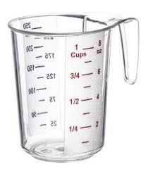 Graduated Measuring Jug