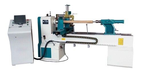 Quality Approved CNC Wood Turning Machine 