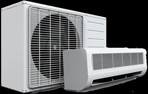 White Split And Window Air Conditioners