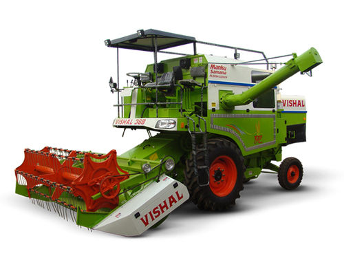 Vishal 368 Combine Harvesters For Agriculture