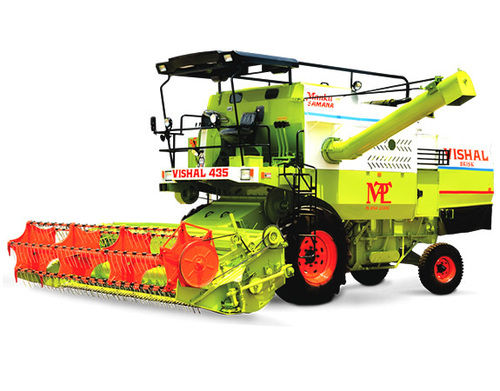 Vishal 435 - Brisk Agriculture Combine Harvester Warranty: Yes