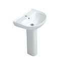 Wash Basin with Full Pedestal