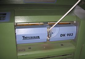 2 Nos. Trutzschler Dk903 Carding Machines