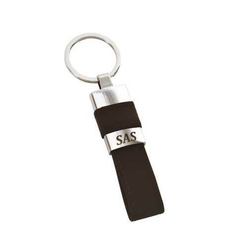 Designer Metal Keychain