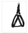 Dog Safety Harness (Small, Black)