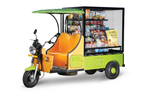 Electric Vending Cart