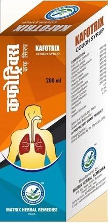 Kafotrix Cought Syrup Age Group: Suitable For All