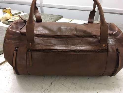 Leather Travel Bag