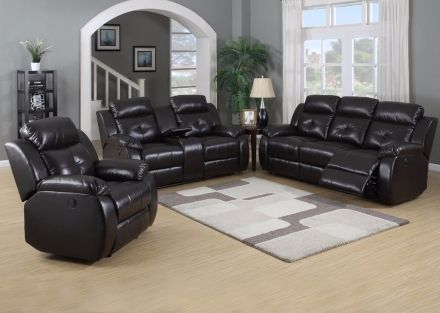 Living Room Recliner Sofa