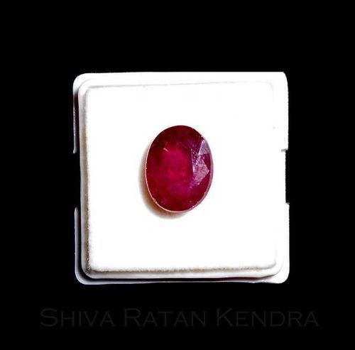 Ruby 6.65 Carat (Laboratory Certified)