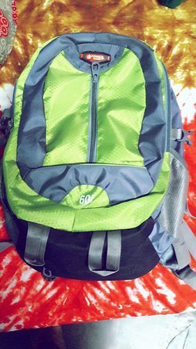 Canvas Shrink Resistance School Bag