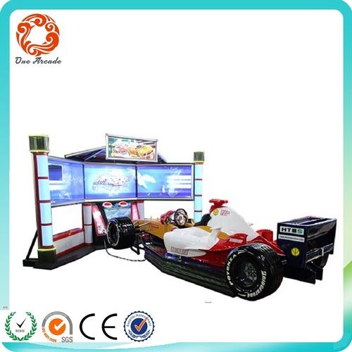 3 Screen Professional Design Racing Car VR Game Machine