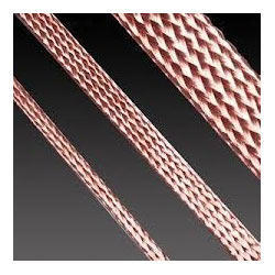 braided copper wires