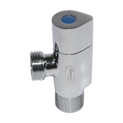 Silver Brass Angle Valve Qh-1057