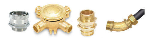 BRASS CONDUIT FITTINGS