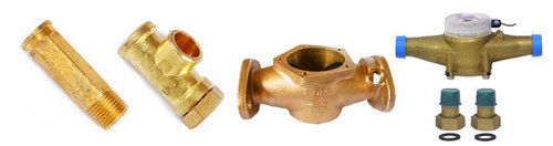 BRASS WATER METER PARTS