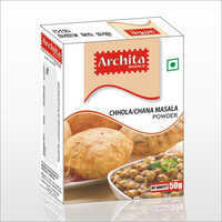 Chana Masala - Premium Quality Spice Blend | Pure, Flavor-Enriching Taste Enhancer for Various Dishes