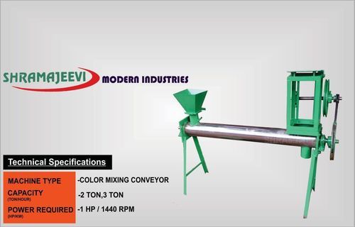 Color Mixing Conveyor