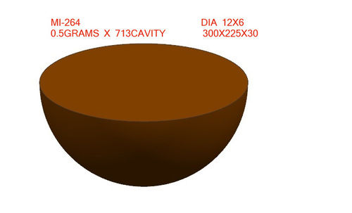 Customized Chocolate Tray Moulds