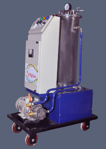 Electrostatic Oil Cleaner And Polisher