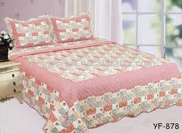 Embroidered Bed Cover